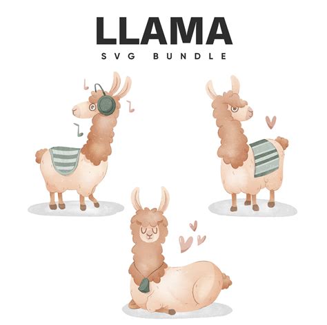 Download Get Llama Quotes Bundle SVG Commercial Use DXF Files