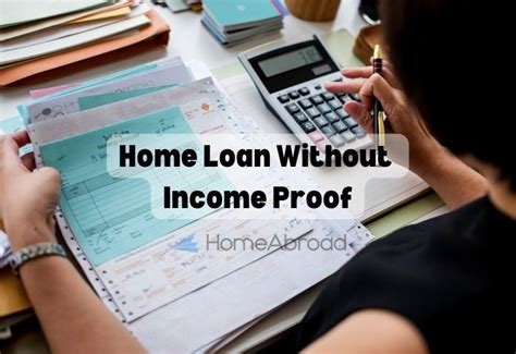 Get Loan Without Income Proof