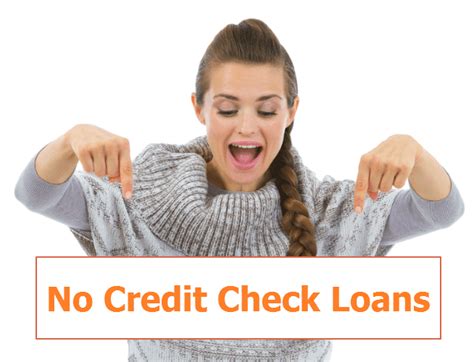 Get Loans No Credit Check