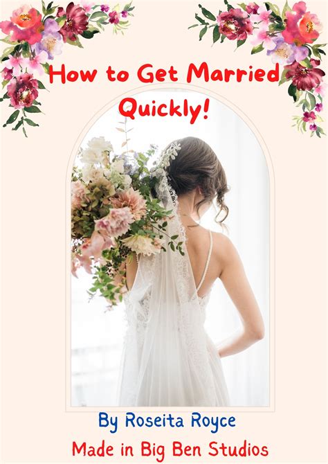 Couple Getting Married Quickly