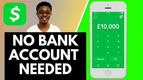 Get Money Now Without Bank Account