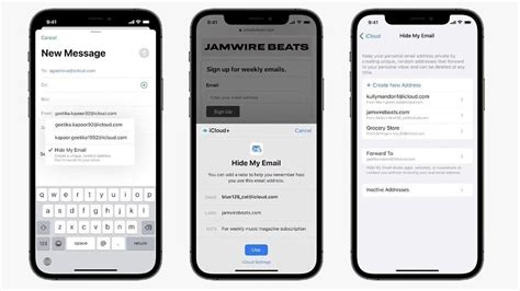 Get New Privacy Features with iCloud+
