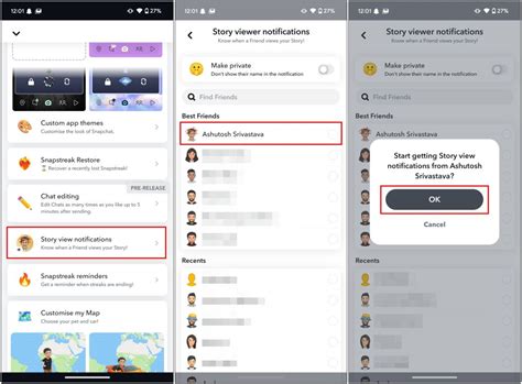 Get Notifications When Someone Views Your Story
