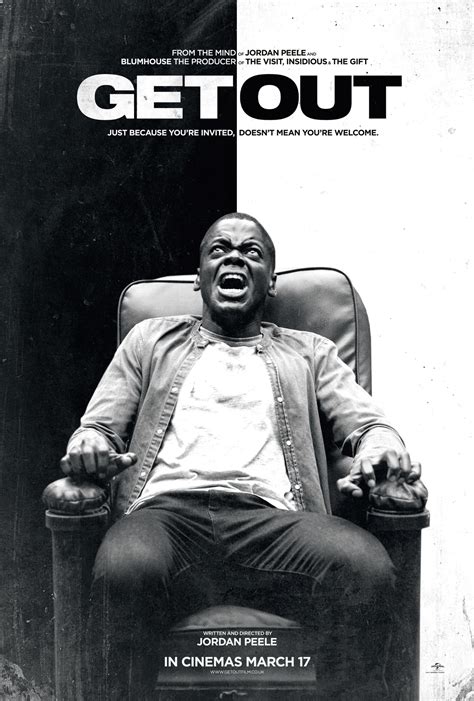 Get Out Film Poster