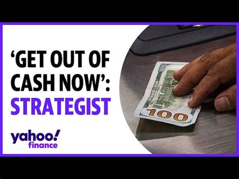 Get Out Of Cash Now Meaning