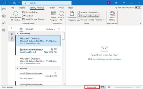 Get Outlook Connected