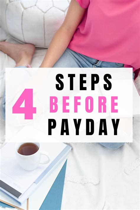 Get Paid Before Payday