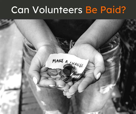 Get Paid For Volunteer Work