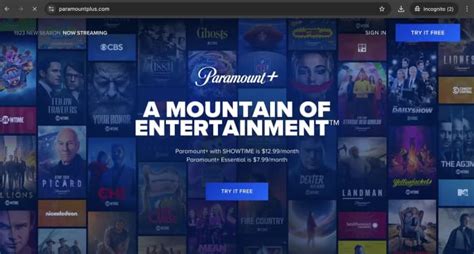 Get Paramount Plus for Free with the Free Trial