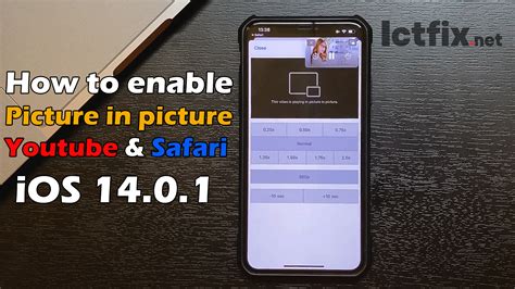 Get Picture-in-Picture Mode Working in YouTube Safari on iOS 14