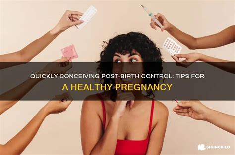 Get Pregnant Fast: Tips After Birth Control.