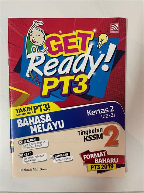 Get Ready Pt3 Rbt Tingkatan 2