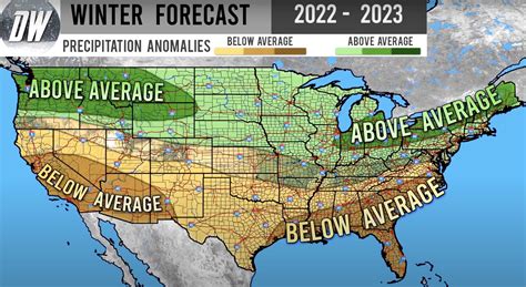 Get Ready for an Unpredictable Winter: 2022-2023 Forecast Revealed!