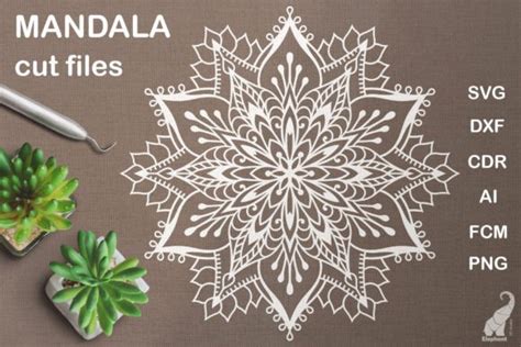 Get Ready to Transform Your Craft Projects with These Intricate SVG Cutting Files!