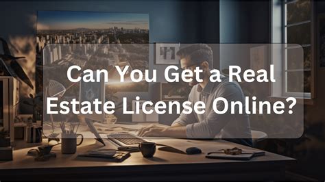 Get Real Estate License Online