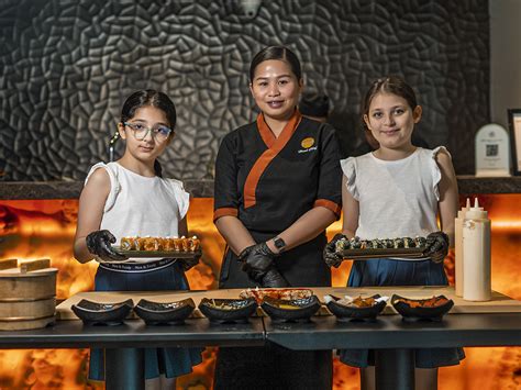 Get Rolling: Sushi Making Workshops