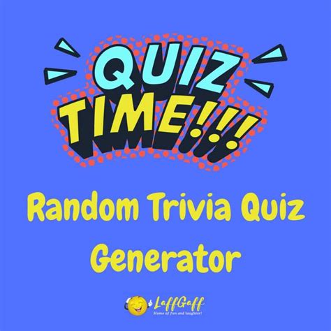 Get Started: Your First Random Trivia Session