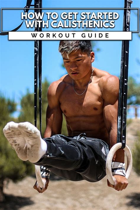 Get Started With Calisthenics