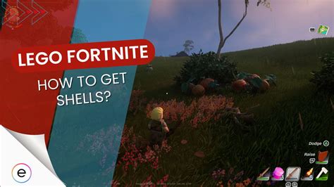 Get Stone Shells in LEGO Fortnite