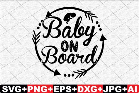 Download Get Svg Baby On Board EPS File Files