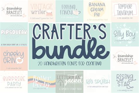 Download Get The Handwritten Font Bundle PSD Cricut SVG Free PSD Mockups