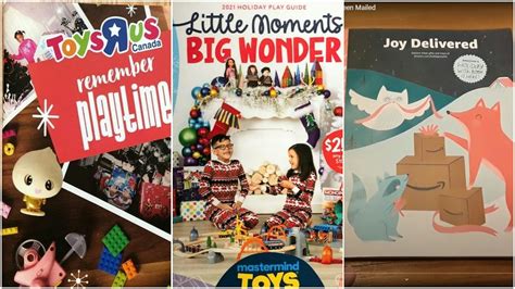 Get Toy Catalogs In The Mail