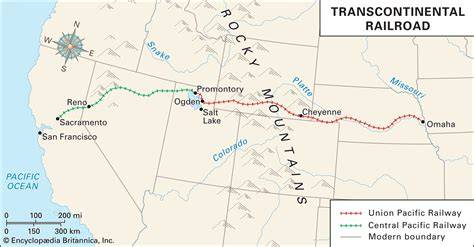 Get Transcontinental Railroad Definition History Images