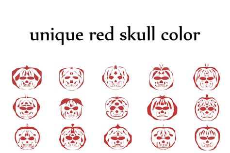 Download Get Unique Red Skull Bundle Background Printable