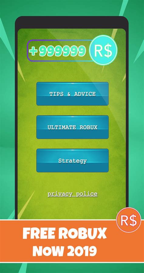 Get Unlimited Free Robux Pro Tips For Robux Master APK for 