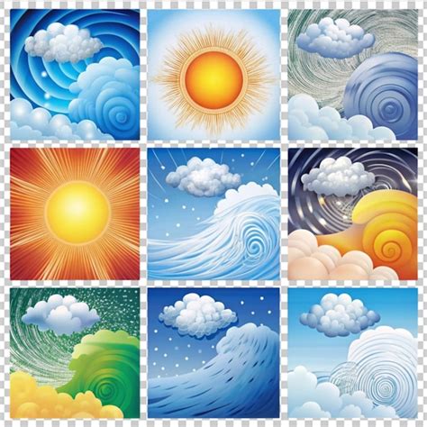 Download Get Weather Patterns Design Bundle Background Files
