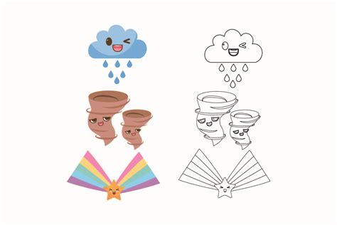 Download Get Weather Patterns Design Bundle Background Images