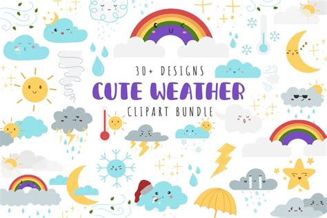 Download Get Weather Patterns Design Bundle Background Printable