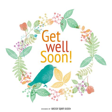 Get Well Soon Cards Printable