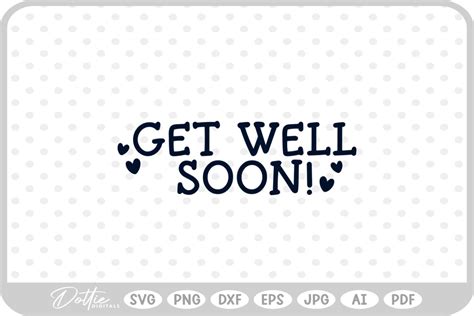 Download Get Well Soon Files DXF Files