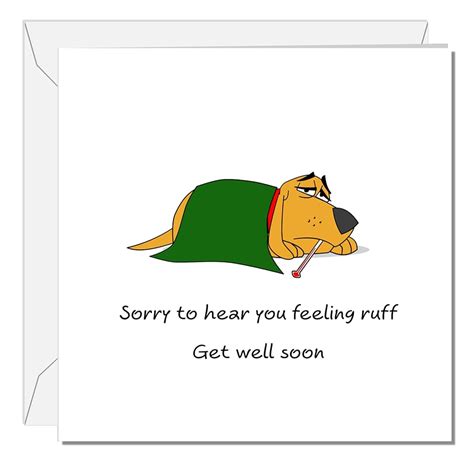 Get Well Soon Meme Dog