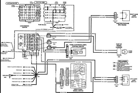 Get Wired: 1994 Chevy Suburban Diagrams & Schematics