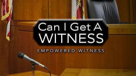 Get Witness Information