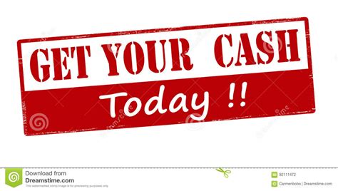 Get Your Cash Today