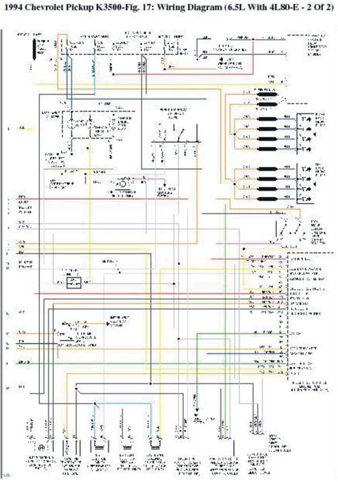 Get Your Free 1994 Chevy Truck Wiring Diagram Now!