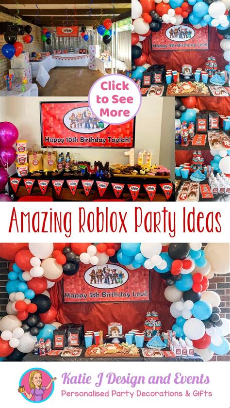 Get Your Game On: Throw the Ultimate Roblox Birthday Party with 