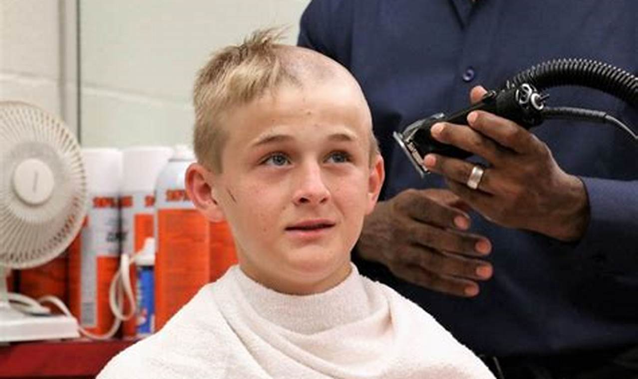 Get a Haircut at Age 16