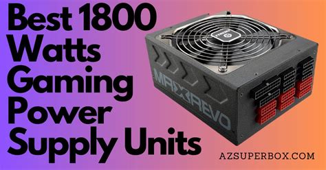 Get a good quality power supply