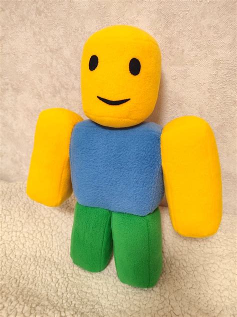 Get a noob plush! - Roblox