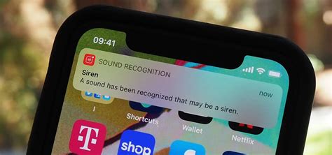 Get alerted of sounds around you