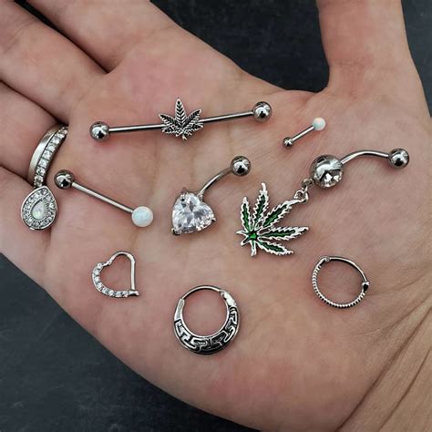 Get body jewelry at an affordable rate