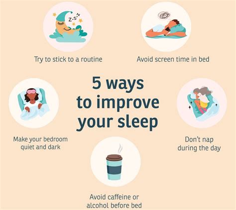 Get enough sleep.
