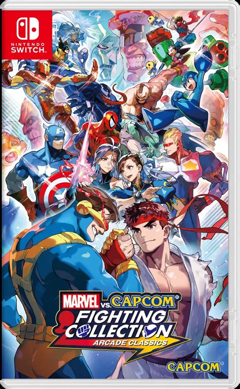 Get hyped with the Capcom Fighting Collection