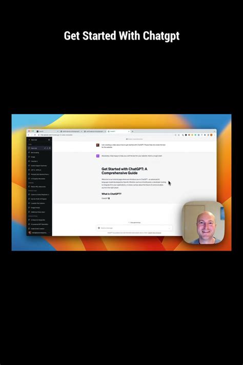Get started with ChatGPT