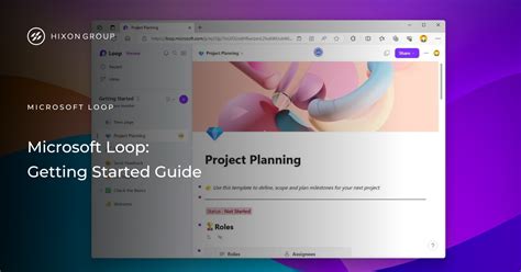 Get started with Microsoft Loop