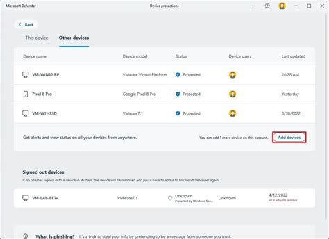 Get started with the Microsoft Defender app on Windows 11 and 10